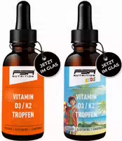 Fsa Nutrition Vitamin D3 K2 Mk7 Kids