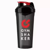 Protein Shaker Schwarz 1 St