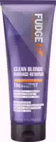 Fudge Clean Blonde Damage Rewind Violet Toning Treatment