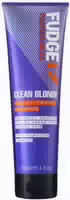 Fudge Clean Blonde Damage Rewind Violet Toning Shampoo