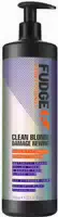 Fudge Clean Blonde Violet Damage Rewind Conditioner