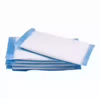 Saugkompressen 10x10 Cm Unsteril Mit Wäscheschutz