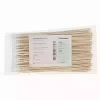 Wattestäbchen Holz 15 cm Kleiner Kopf Steril 50 X 2 Stück