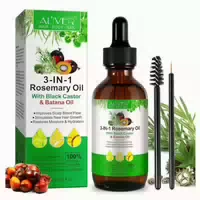 Fslhcy Haarwachstum Rosmarinöl & Batana Öl & Rizinusöl 60 Ml