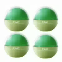 Fully Green Tomato Smoothie Lip Scrub 12g