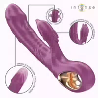 Intense Apolo Wiederaufladbarer Multifunktionsvibrator 1 st