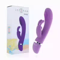 Intense Susy Silicon Rabbitflieder Oszillierender Vibrator 1 st