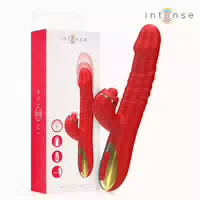 Intense Intense Transparenter Vibrationsring Frittieren 1 st