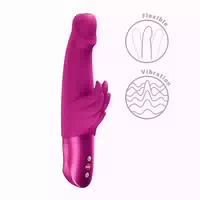Rabbitvibrator „wicked Angel“ mit Reiz Flügeln