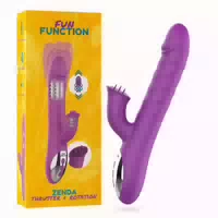 Fun Function Thruster & Rotation Vibrator