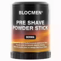 Blocmen Derma Pre Shave Powder Stick New 60 G Puder