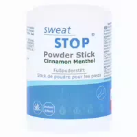 Sweatstop Powder Stick Fußpuderstift 60 g Stifte