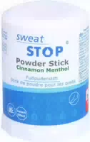 Sweatstop Powder Stick Fußpuderstift 60 g Stifte