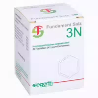 Fundament Salz Iii N Tabletten 80 st