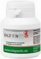 Fundament Salz I N Tabletten 4 X 80