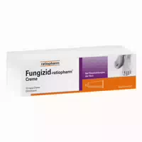 Fungizid Ratiopharm 20 g Creme