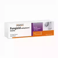 Fungizid Ratiopharm 20 G Creme