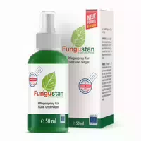 Fungustan Pflegespray Für Nägel & Füße