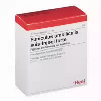 Funiculus Umbilicalis Suis Injeel Forte Ampullen