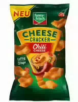Funny Frisch Cheese Cracker Chili Cheese