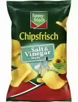 Funny Frisch Chipsfrisch Salt & Vinegar Style