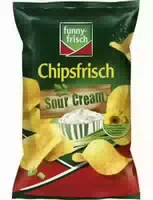 Funny Frisch Chipsfrisch Sour Cream