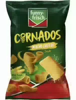 Funny Frisch Cornados Nacho Cheese