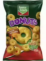 Funny Frisch Donuts Erdnuss Karamell Style Süß & Salzig