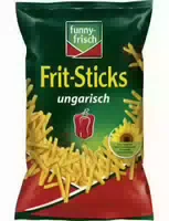 Funny Frisch Frit Sticks Ungarisch
