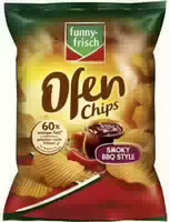 Funny Ofen Chips Smoky Bbq Style