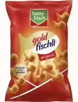 Funny Frisch Gold Fischli Original