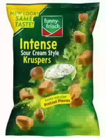 Funny Frisch Intense Kruspers Sour Cream Style