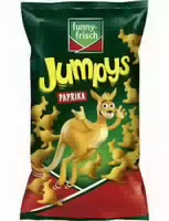 Funny Frisch Jumpys Paprika