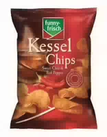Funny Frisch Kessel Chips Sweet Chili & Red Pepper