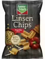 Funny Frisch Linsen Chips Paprika Style
