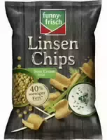 Funny Frisch Linsen Chips Sour Cream Style