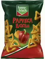 Funny Frisch Intense Chips Juicy Paprika