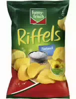 Funny Frisch Riffels Chili & Paprika
