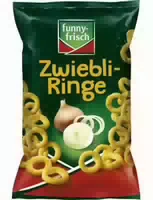 Funny Frisch Zwiebli Ringe
