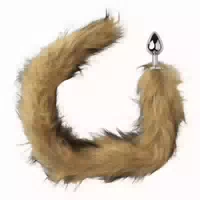 Furry Fantasy Rotfuchs Analplug Mit Schwanz