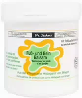 Fuß und Bein Balsam mit Rosskastanien Extrakt 250 ml