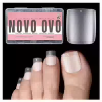 Fußnägel Aufkleben Lange Zehennägel Long Toe Nails Clear Mat 1 st