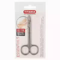 Pinzette Schräg Inox Edelstahl Titania