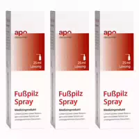 Fußpilz Spray von Apodiscounter