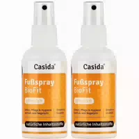 Casida Fussspray Biofit Pflanzlich 100 ml Spray