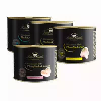Sparpaket Katzen Nassfutter mit Feinstem Handmade Filet