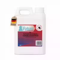 Futum 2x2l Schaben Kakerlakenspray 2l Sprüher