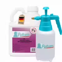 Futum 2x5l Bettwanzen Flohspray 5l Sprüher