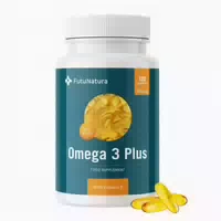 Futunatura Premium Omega 3 Plus 1000 mg für Herz und Gehirn 120 st
