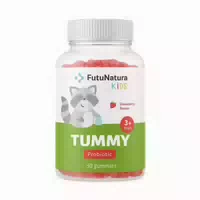 Futunatura Tummy Kindergummies für eine Bessere Verdauung Monatsvorrat 30 st